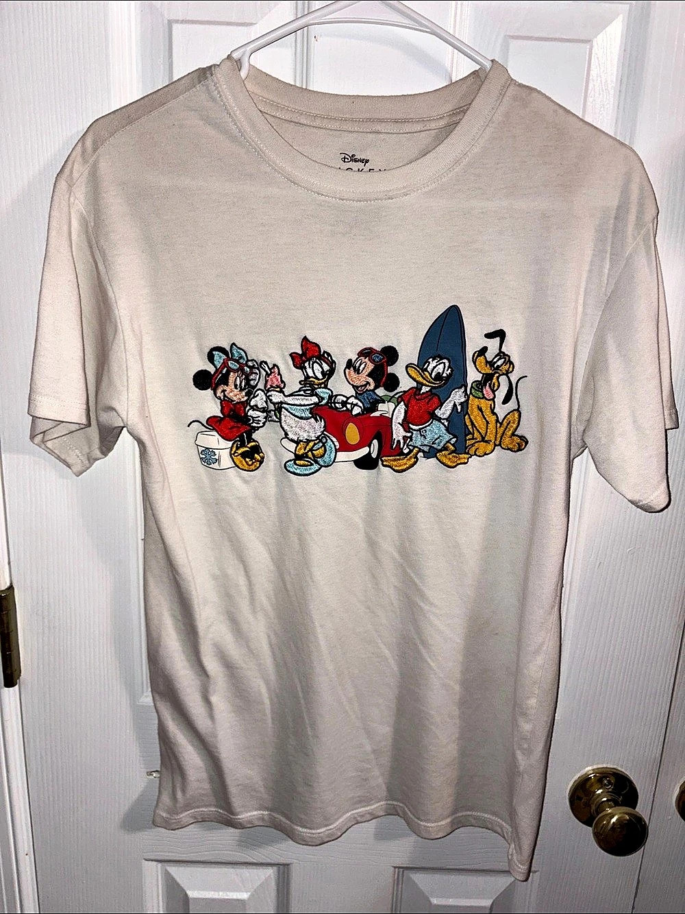 Disney Characters Graphic Short Sleeve Tee